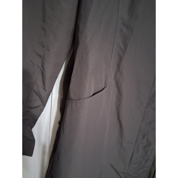 Women's Armani Exchange Light Trenchcoat Raincoat Size S - Picture 5 of 11
